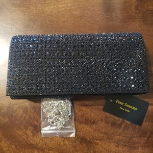 Black Dress Clutch